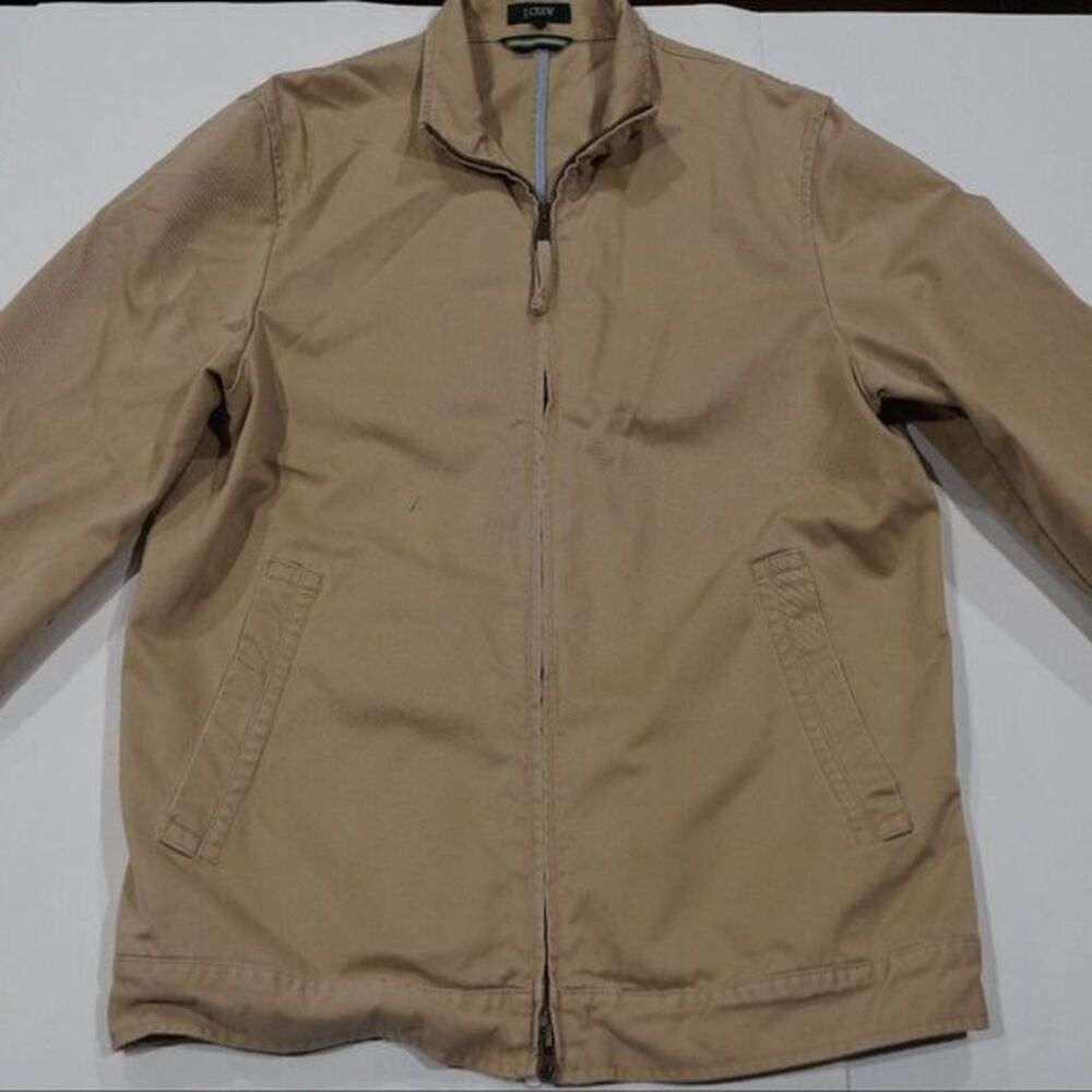 J Crew Beige Jacket - Size‎ S